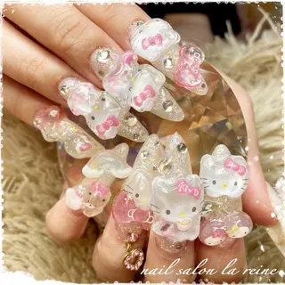 ネイル nail salon  la reine所属・nail salon la reineのネイルデザイン