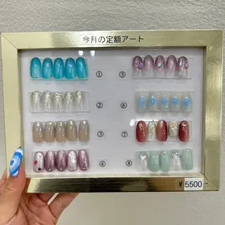 ネイル total salon Bell所属・Totalsalon Bell【嶌田彩華】のネイルデザイン