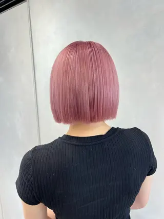 カラー カラースペシャリスト ・齊藤 羽瑠輝のヘアスタイル