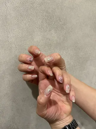 ネイル nailsalon MONICA所属・MONICA_ HANEのネイルデザイン