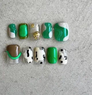 ネイル muse nailのネイルデザイン