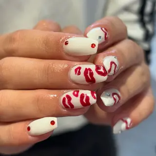 ネイル ガーリーネイル hiroka🩰🎀のネイルデザイン