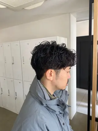 パーマ _YUCCA_ rikanaのヘアスタイル