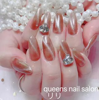 ネイル queens nailsalonのネイルデザイン