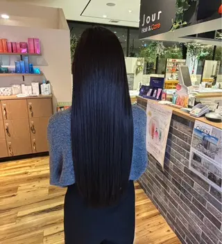 竹本 花菜のヘアスタイル