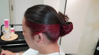 カラー メンズ 遠藤 史秋のヘアスタイル