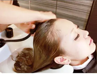 メンズパーマ/顔周り レイヤーカット/えののヘアスタイル