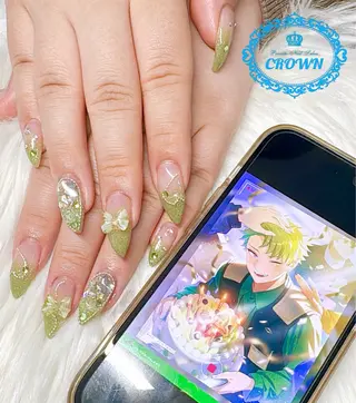 ネイル CROWN プライベートサロンのネイルデザイン