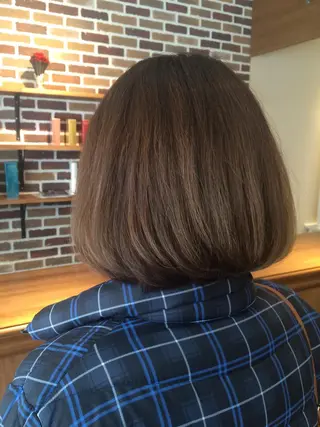 カラー 龍 門のヘアスタイル