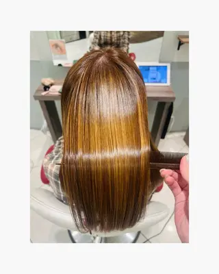 ロング 塚田 美幸のヘアスタイル