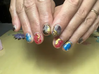 ネイル Eveネイル チップスカルプ専門店のネイルデザイン