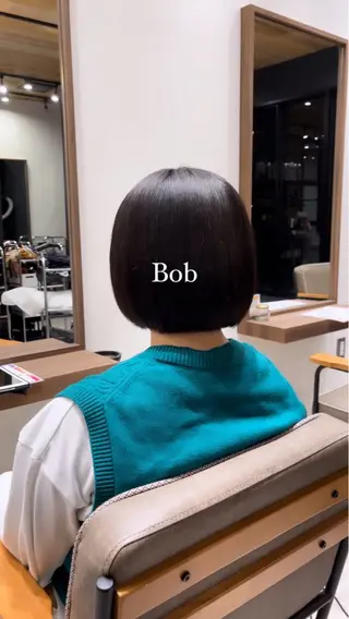 ショート 朝5分でキマる艶髪 ／ヤマダのヘアスタイル