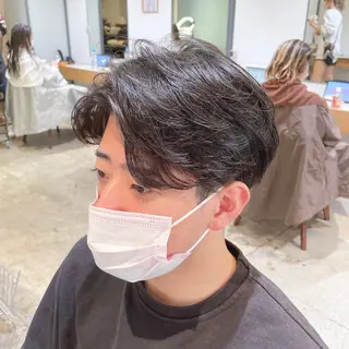 パーマ メンズ lucy.所属・🏝🌞メンズ人気 平澤日向🌞🏝のヘアスタイル