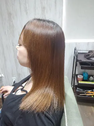 ロング 個室美容室 TOMO 美髪縮毛✨のヘアスタイル