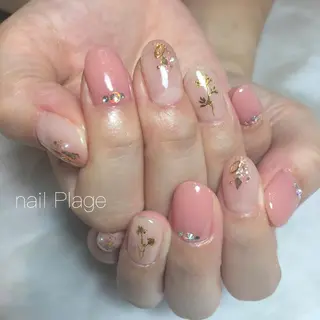 ネイル nail Plage Imai kanaのネイルデザイン