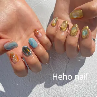 ネイル Heho nailのネイルデザイン