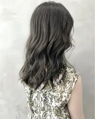 ミディアム カラー yiye 青山所属・無料カットモデル募集 🌱ひょうがのヘアスタイル