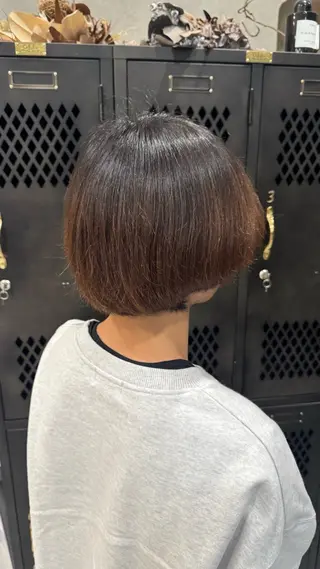 パーマ 加藤 小春のヘアスタイル