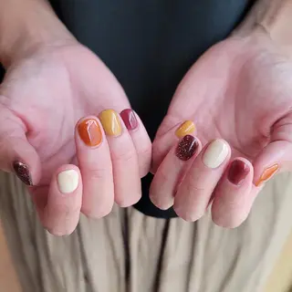 ネイル 🌲🌳🚪iiit o🌲🌳🌲のネイルデザイン