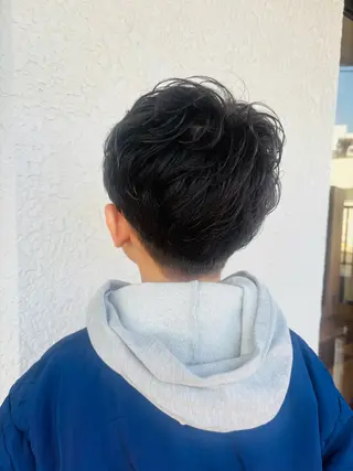 キッズ Dali 若松　朋美のヘアスタイル