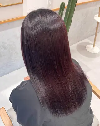 ロング カラー sonam by lange所属・NAGASHIMA RINAのマツエク・マツパデザイン