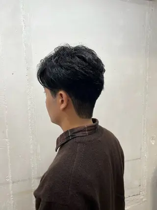 ショート メンズ stance所属・山梨 慶斗のヘアスタイル