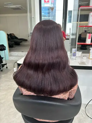 ロング Wカラー/暖色/べ ージュりく©︎🐝のヘアスタイル