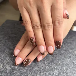 ネイル 徳山 里美のネイルデザイン