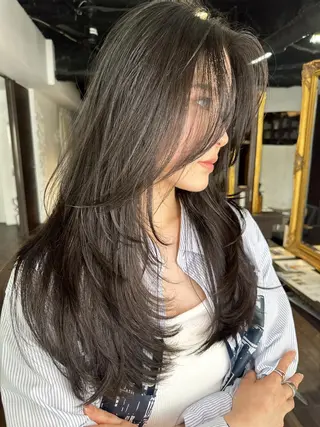 ロング ワンホンヘア ケラチン/Kaitoのヘアスタイル