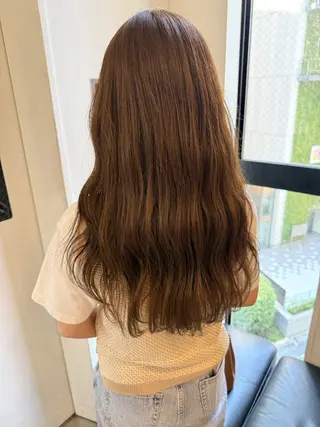 カラー パーマモデル募集/ 渋谷/TAIKIのヘアスタイル