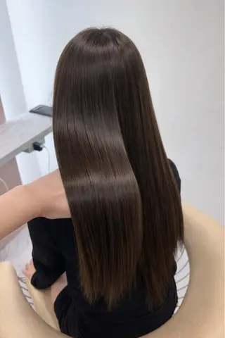 ロング カラー 透明感/韓国風/ fuka🎀🪽のヘアスタイル