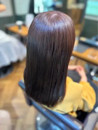 ロング 髪質改善ヘアエステ AInoa RUANA 青山所属・✨️髪質改善 ミヤケのヘアスタイル