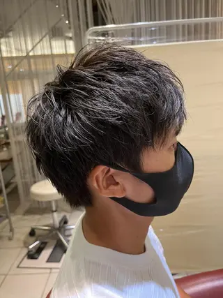 メンズ 工藤 詩月のヘアスタイル