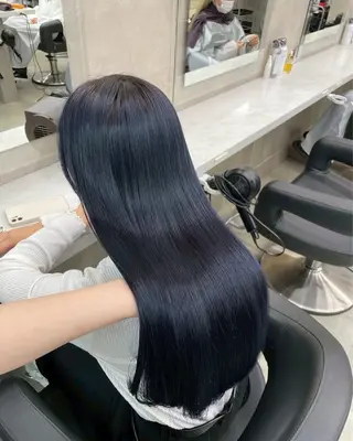 ロング カラー モテ艶🤍透明感 レイヤー🤍ボブのヘアスタイル