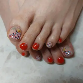 ネイル 🍍若松 恵🍍のネイルデザイン