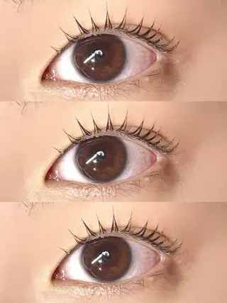 マツエク・マツパ 🩰yuri🩰 似合わせ/束感のマツエク・マツパデザイン