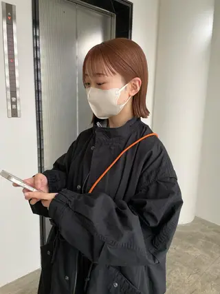 ショート カラー 🔥ボブ／レイヤー／ shingoのヘアスタイル