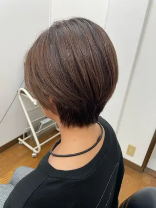 ショート Olive所属・oliveヘアサロン まつげパーマのマツエク・マツパデザイン