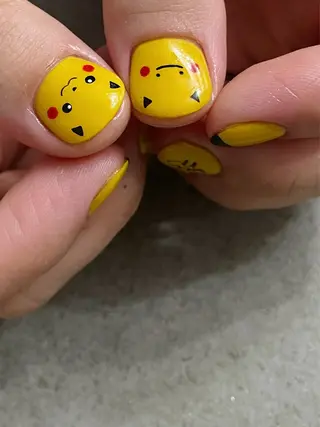 ネイル F room 表参道のネイルデザイン