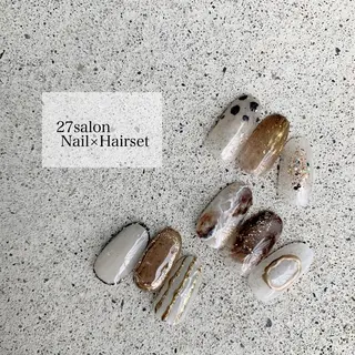 ネイル 27salon yuinaのネイルデザイン