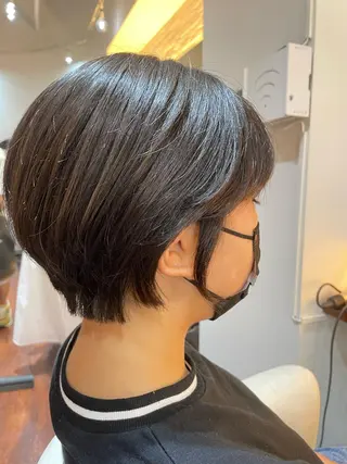 ショート CoCooN Hiromiのヘアスタイル