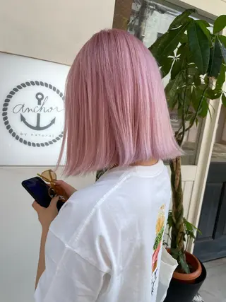 カラー ☆髪質改善☆ 河野真也のヘアスタイル