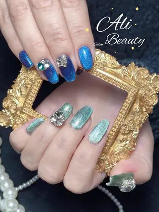 ネイル Ali 新小岩 ネイル専門のネイルデザイン