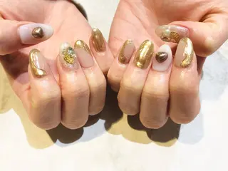 ネイル 舞田 苑香のネイルデザイン