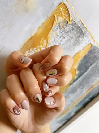 ネイル Mogu nail 二子玉川のネイルデザイン