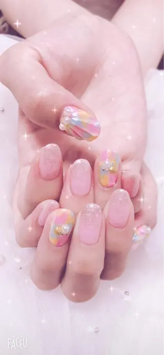 ネイル エ リのネイルデザイン