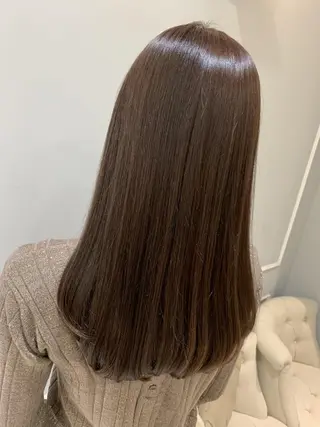 ロング トリートメントモデル カラーモデル✨祐里佳のヘアスタイル
