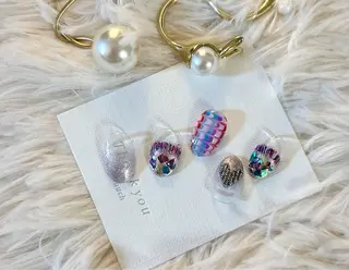 ネイル Maylie nail 大森店所属・大森Maylie Kayaのネイルデザイン