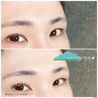 マツエク・マツパ molunka chikaのマツエク・マツパデザイン