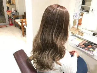 ロング カラー メンズ指名多数!! SiLO 田島のヘアスタイル